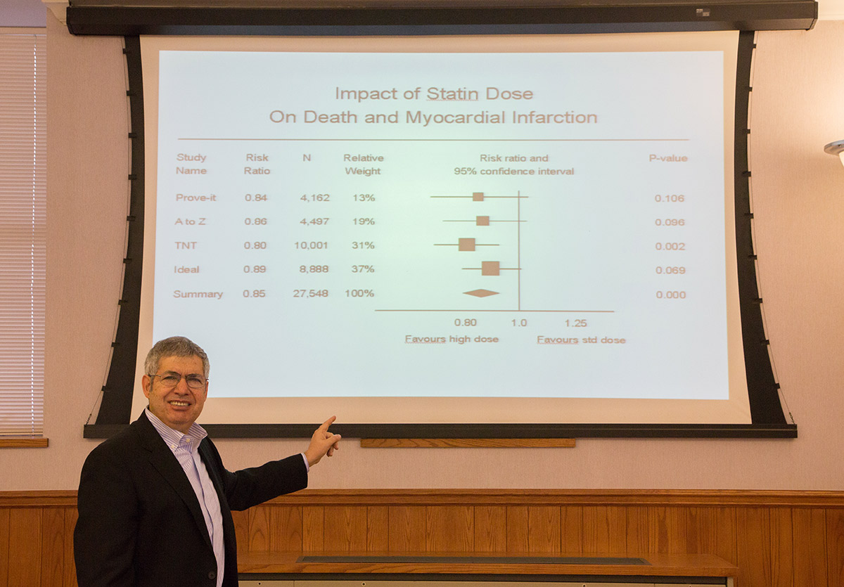 Michael Borenstein teaching